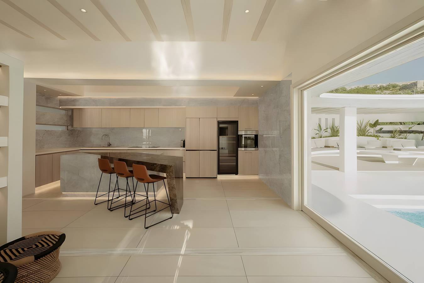 Villa Mykonos Aqua Pearl in Tourlos (Mykonos), Mykonos