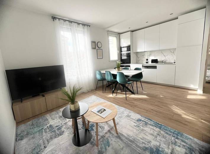 Appartement de vacances pour 6 personnes, avec vue