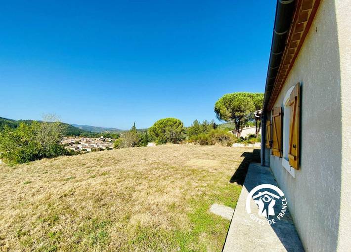 Gîte pour 4 personnes, avec terrasse dans Parc naturel régional Corbières-Fenouillèdes - 4