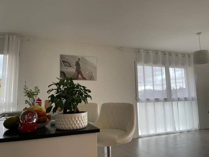 Gîte pour 4 personnes, avec vue ainsi que jardin et vue sur le lac, animaux acceptés à Port-Valais - 4