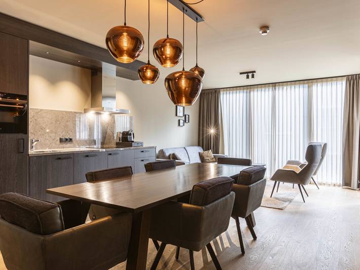 Ferienwohnung für 4 Personen, mit Sauna und Garten sowie Balkon in Schruns