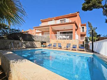 Villa in Cala Poncet, Alcúdia für 6 