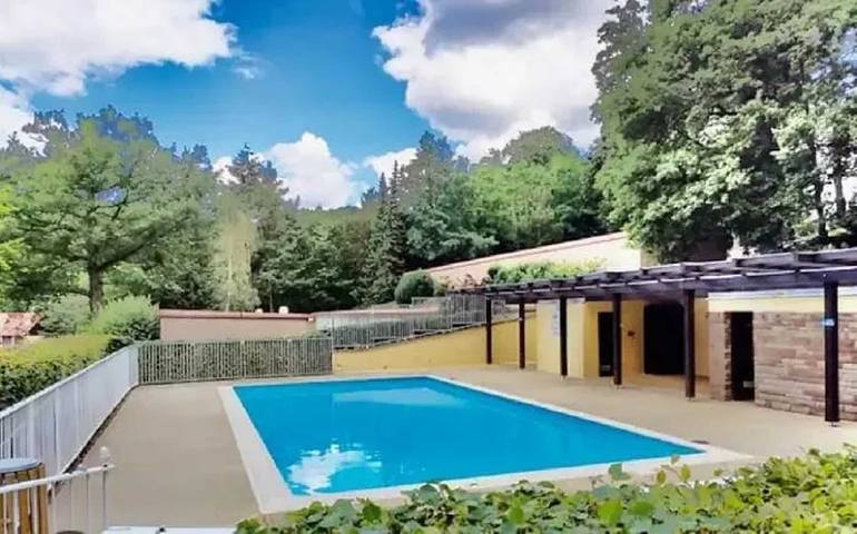 Appartement de vacances pour 4 personnes, avec jardin et piscine - 1