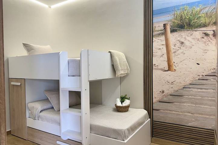 Ganze Wohnung, Flower Beach Helgueras 4 in Playa de Tregandín, Noja