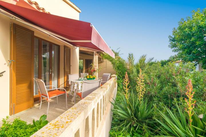 Finca für 5 Personen, mit Terrasse in Sa Ràpita - 2