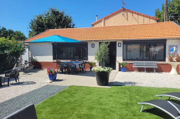 Casa de vacaciones para 6 personas, con terraza - 1
