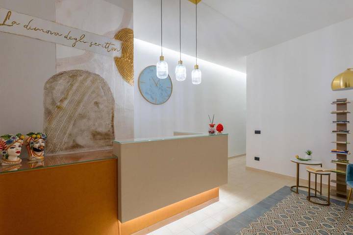 Chambre d’hôte pour 2 personnes, avec terrasse et vue à Giarre