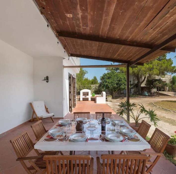 Villa pour 8 personnes, avec jardin et jacuzzi à Lecce - 3