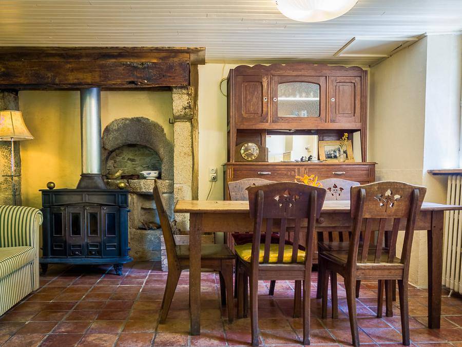 Camping La Semnadisse - Gîte 7 personnes - Maison de campagne in Région de Guéret