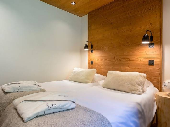 Appartement entier, Appartement 4 étoiles, 10 pers, Spa, parking aux Saisies in Les Saisies, Région d'Albertville