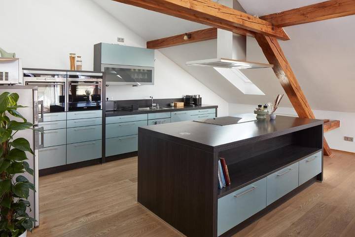 Gîte pour 7 personnes, avec vue et terrasse à Nuremberg - 4