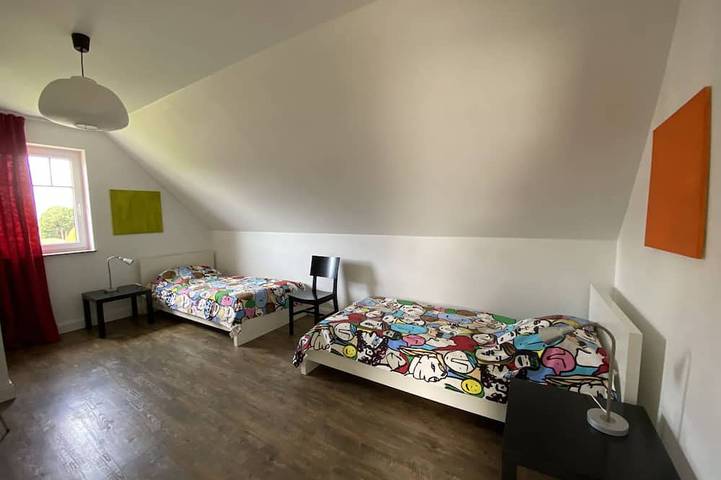 Ferienhaus für 6 Personen, mit Garten und Sauna in Wittenbeck - 3