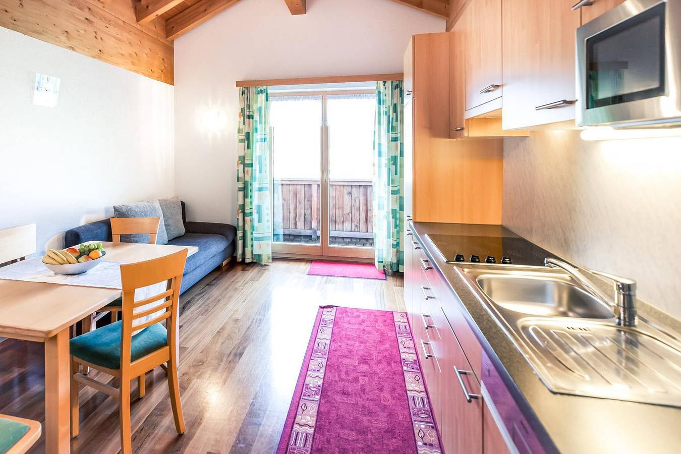 Ganze Ferienwohnung, Appartement Braunarl 63m² in Schröcken, Bregenzerwald