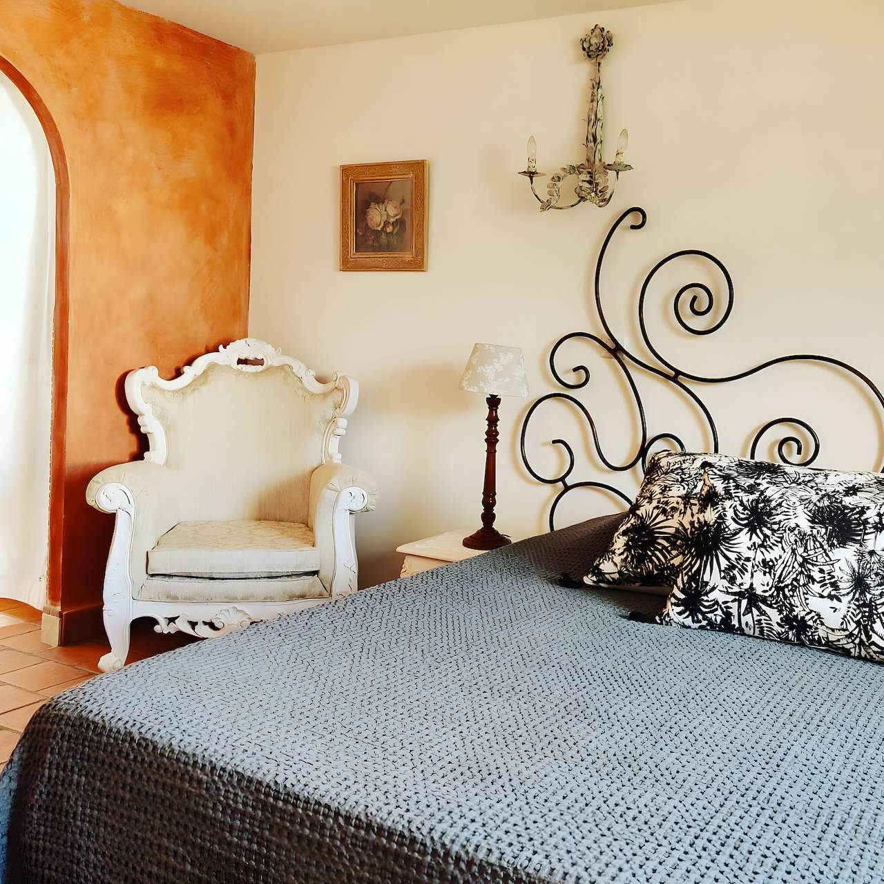 Chambre d'hôtes 'Regina' avec piscine partagée, Wi-Fi et climatisation in Murato, Région de Calvi