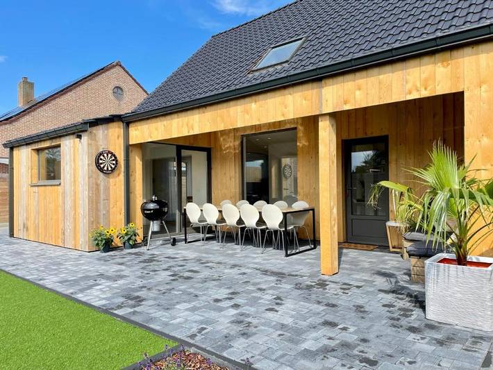 Location de vacances pour 12 personnes, avec vue et jardin à Lommel - 4