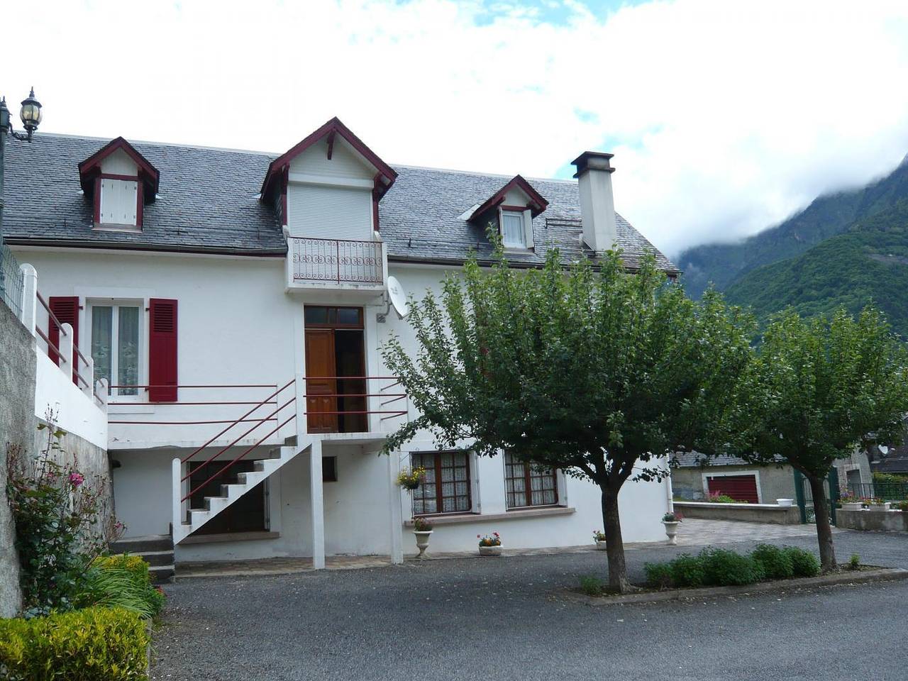 Casa de huéspedes para 2 personas con terraza in Cauterets, Parque nacional de los Pirineos