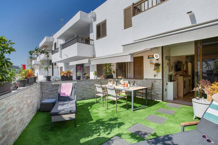 Apartamento de vacaciones para 3 personas, con jardín - 1