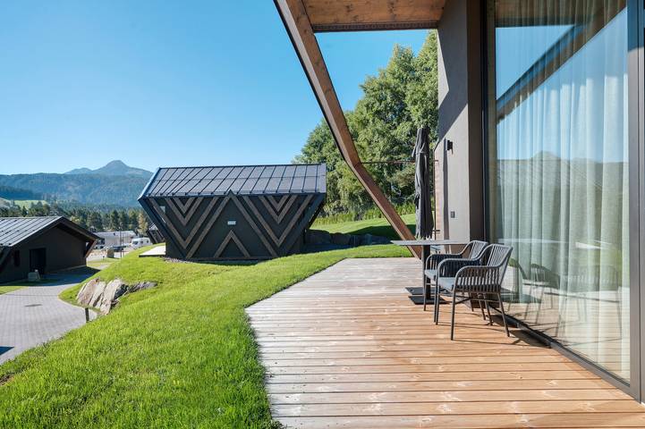 Ferienwohnung für 4 Personen, mit Sauna und Garten in den Dolomiten