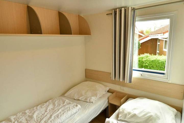 Chalet für 4 Personen, mit Terrasse und Garten in Pelzerhaken - 3