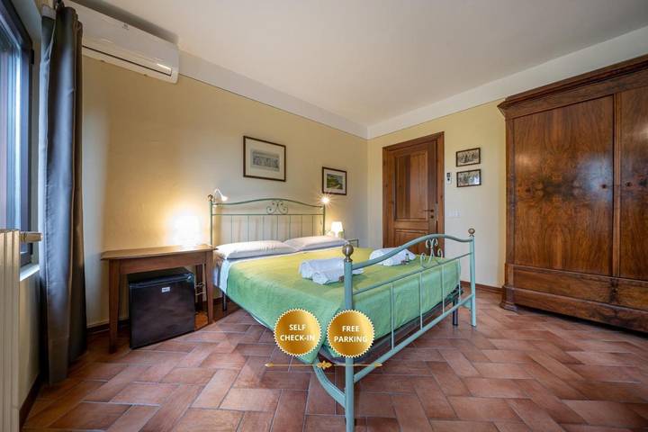 Gîte pour 2 personnes, avec jardin et vue à Spilamberto