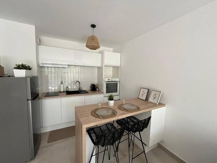 Appartement de vacances pour 2 personnes, avec terrasse