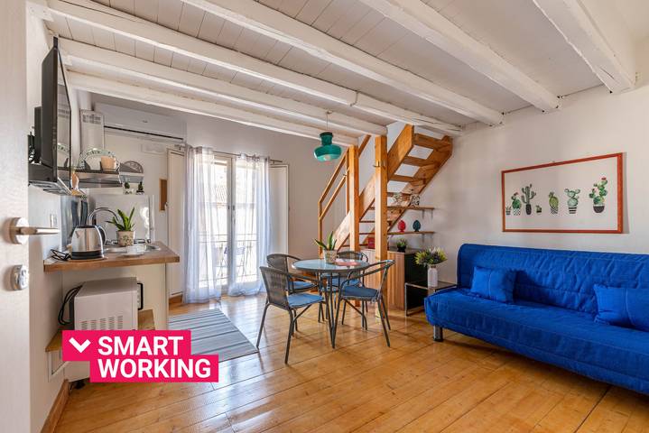 Loft per 2 persone, con Balcone a Palermo