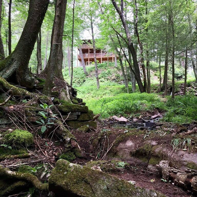 Die Brookside Lodges Poconos bestgehütetes Geheimnis! in Carbon County (PA)