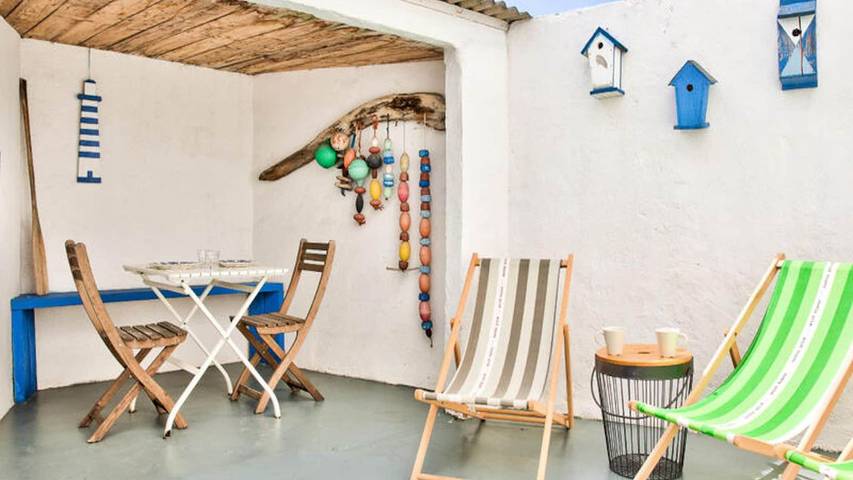 Appartement de vacances pour 6 personnes, avec terrasse