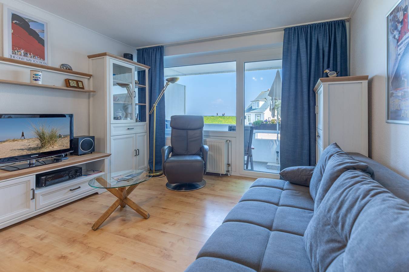 Ganze Ferienwohnung, Haus Nautic, Fewo 205 in Döse, Cuxhaven