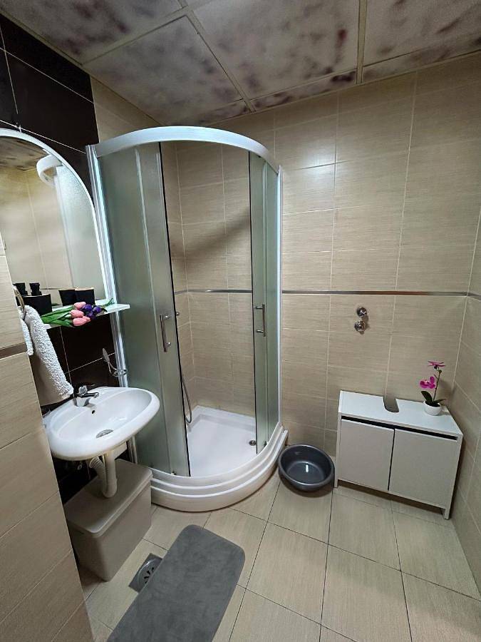 Gîte pour 2 personnes, avec Balcon et Terrasse à Novi Sad - 4