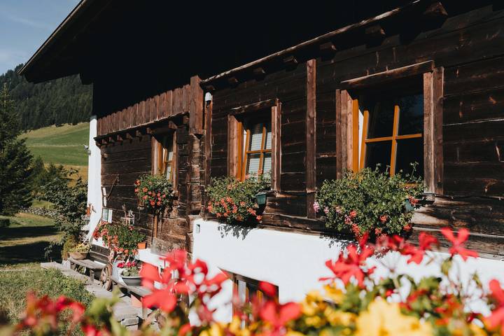 Ferienwohnung in Vals, Zillertaler Alpen