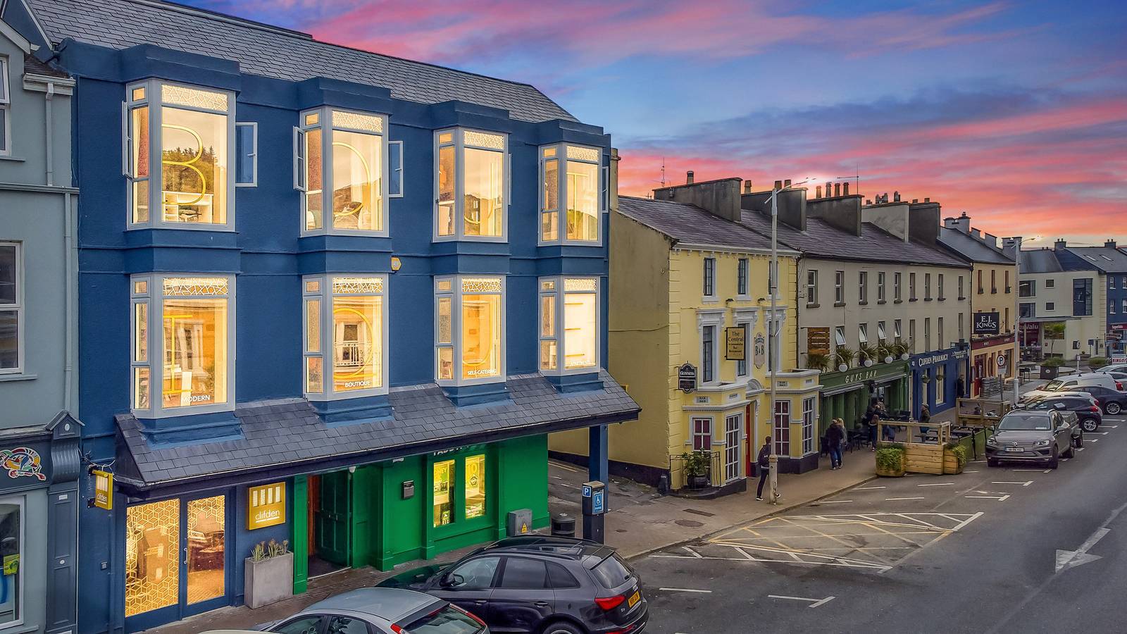 Appartement entier, The Executive @ Clifden Boutique in Clifden, Connemara