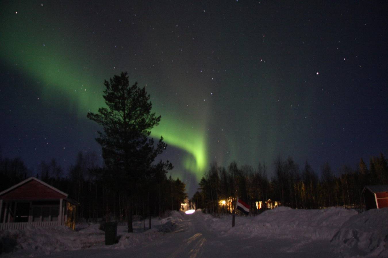Zu vermieten in der Nähe von Jokkmokk in Jokkmokk, Lappland (Schweden)