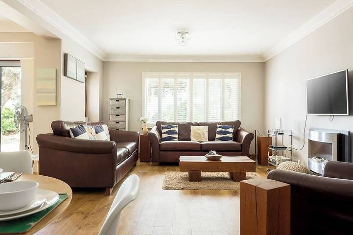 Holiday rental for 4 people, with garden, with pets in Sandbanks