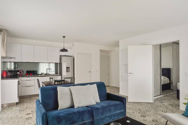 Appartement de vacances pour 4 personnes, avec balcon