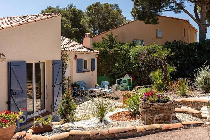 Villa pour 7 personnes, avec jardin et piscine à Roquebrune-sur-Argens - 3