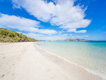 Apartamento in Alcúdia, Mallorca Norte für 6 