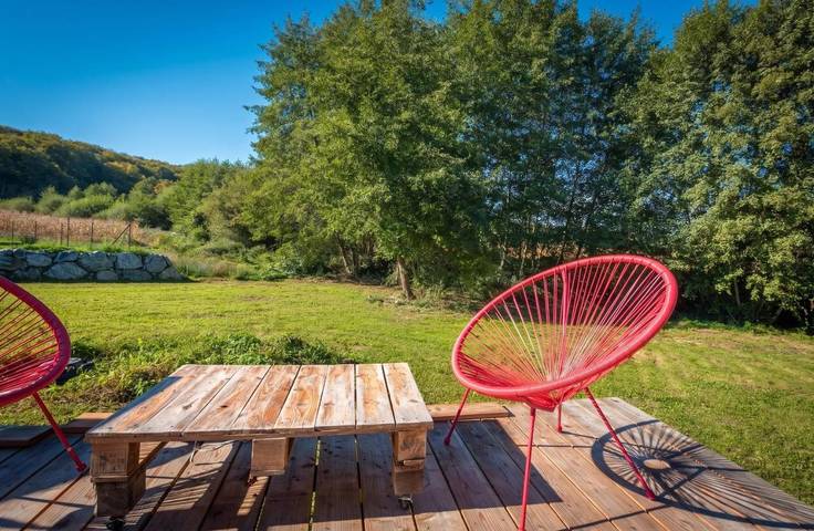 Location de vacances pour 2 personnes, avec Terrasse et Jardin à Coarraze - 3