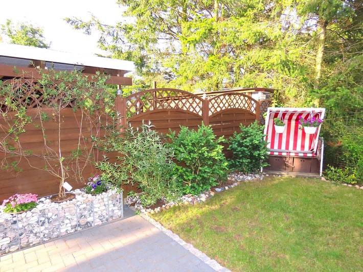 Ferienwohnung für 4 Personen, mit Terrasse und Garten in Garz - 4