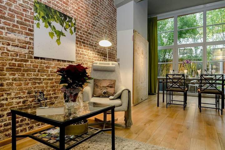 Maison d’hôte pour 2 personnes, avec jardin à Bruxelles - 4