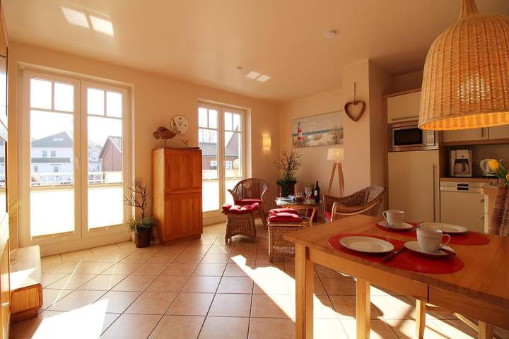 Ferienwohnung für 2 Personen, mit Balkon