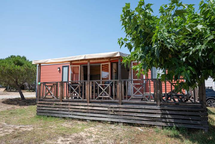 Camping voor 6 personen, met Balkon/Terras en Terras in Le Muy