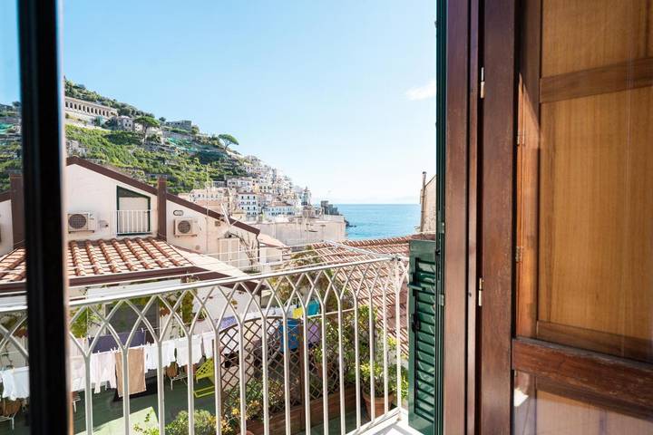 Apartamento de vacaciones para 5 personas, con balcón - 1