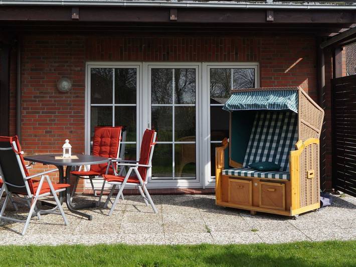 Ferienwohnung für 2 Personen, mit Terrasse und Garten in Schönhagen