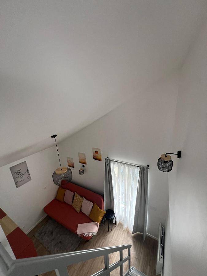 Appartement de vacances pour 4 personnes, avec jardin