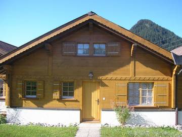 Cottage pour 5 personnes, avec terrasse dans La Lécherette