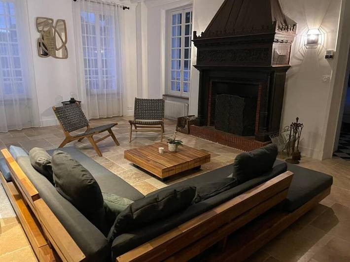 Location de vacances pour 10 personnes, avec terrasse à Ver-sur-Mer - 2