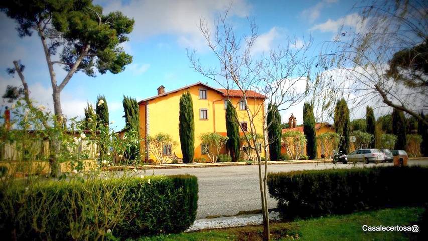 Hotel for 2 people, with Terrace and Garden as well as Lake view and View in Rome