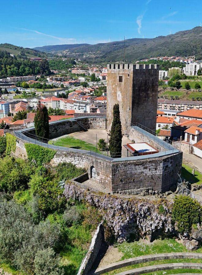 Apartamento de férias para 8 pessoas, com vista, com animais de estimação em Lamego