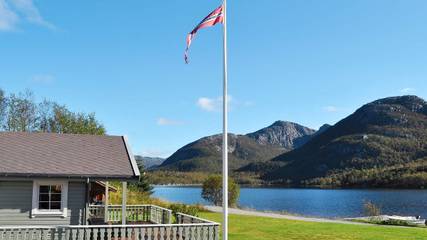 Ferienhaus für 8 Personen, mit Whirlpool und Terrasse in Strand (Rogaland)
